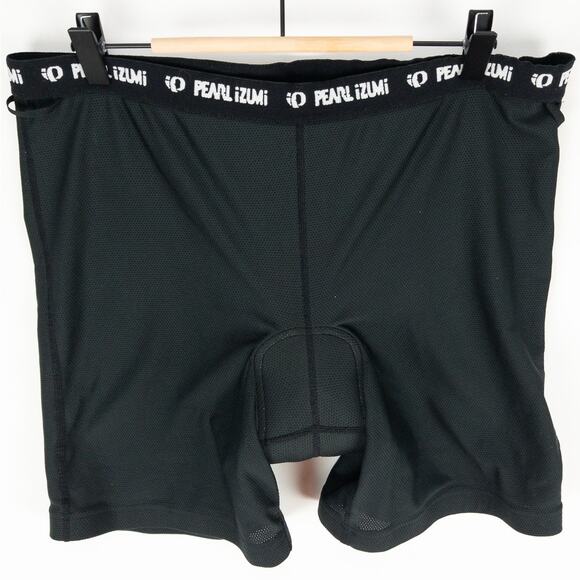 Pearl iZUMi Cycling Short Liner Men's XL Black Padded Polyester Blend Style 0261 - Picture 1 of 12